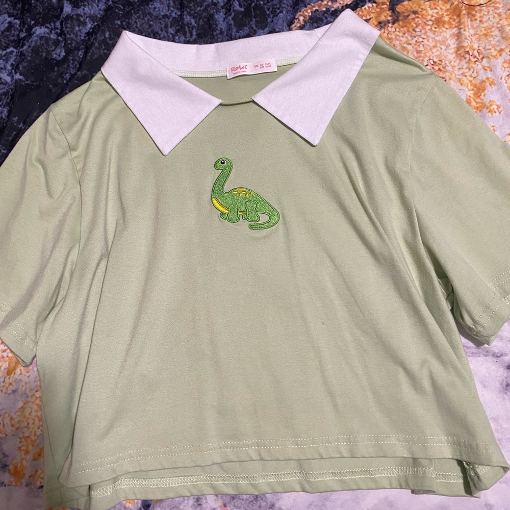 Crop short sleeve